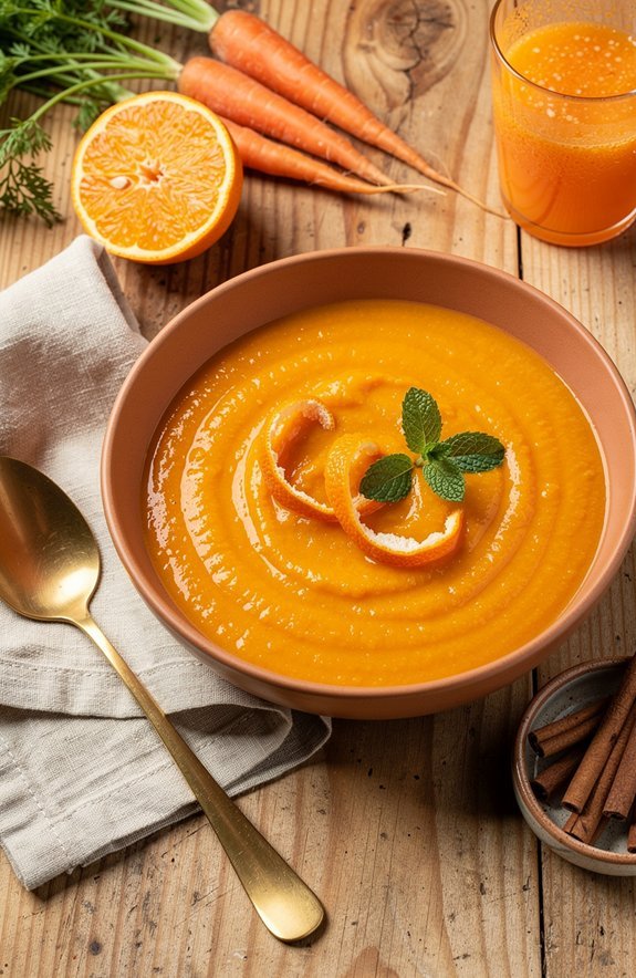cozy nourishing spiced soup