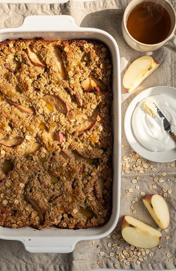 cozy oatmeal bake recipe