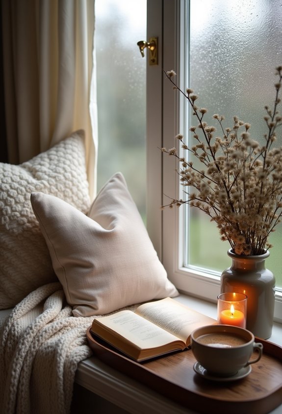 cozy reading nook essentials