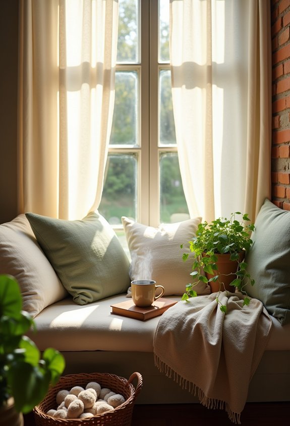 cozy reading nook essentials