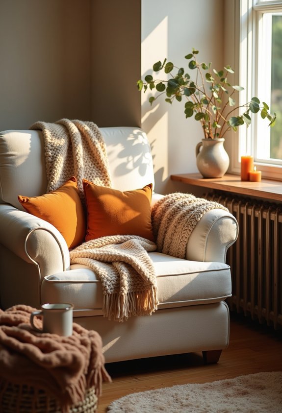 cozy sanctuary for self