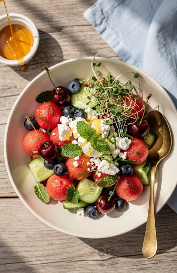 cozy summer burrito bowl