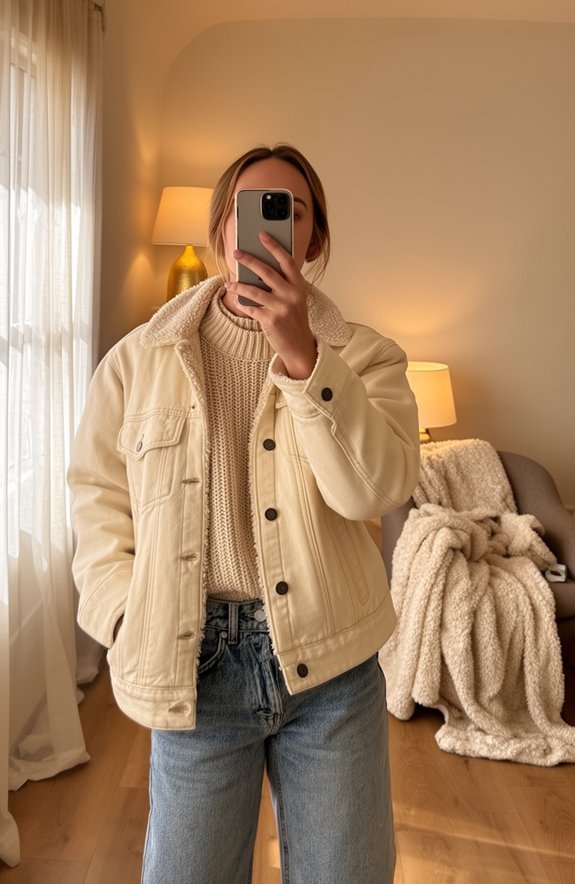 cozy thrift store finds