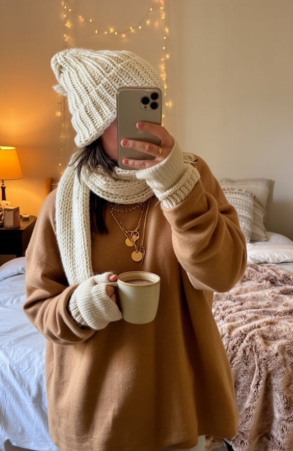 cozy thrift store finds