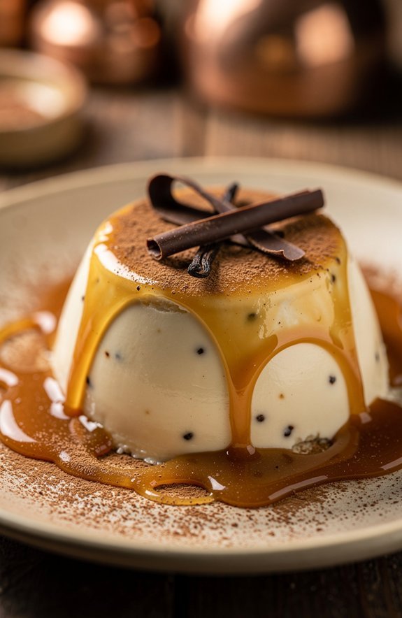 cozy vanilla chai iced milk