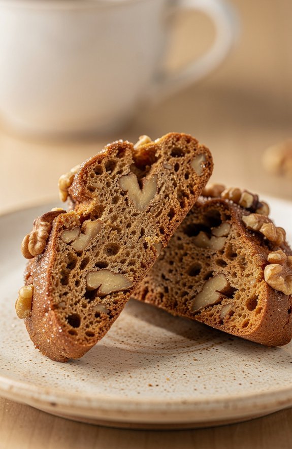 cream fold shape bake