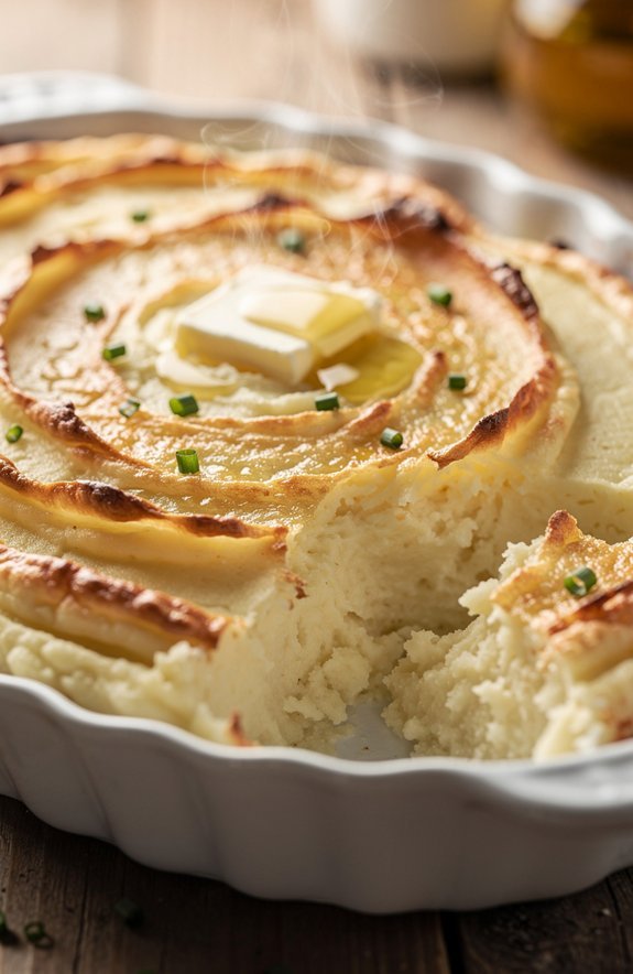 creamy flavorful mashed potato bake