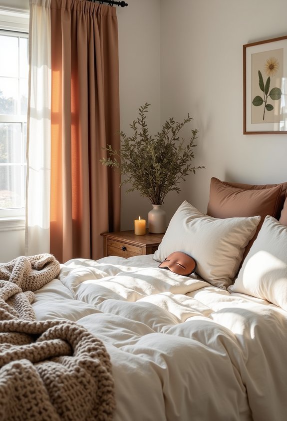 creating a cozy sleep sanctuary