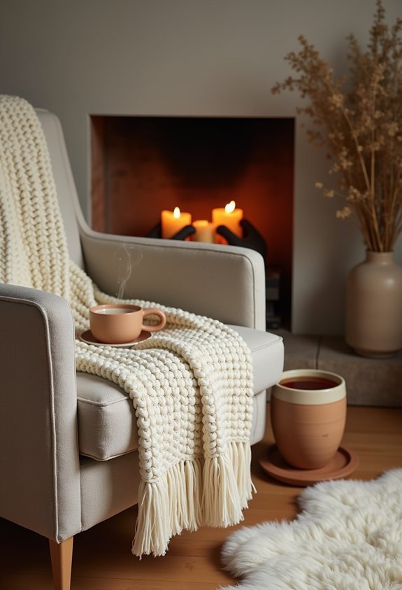 creating comforting evening rituals