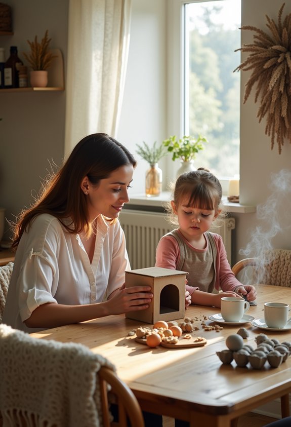 creating together from scraps