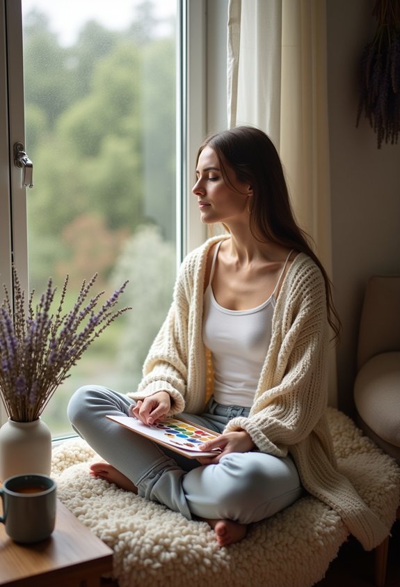 creative solitude nurtures growth