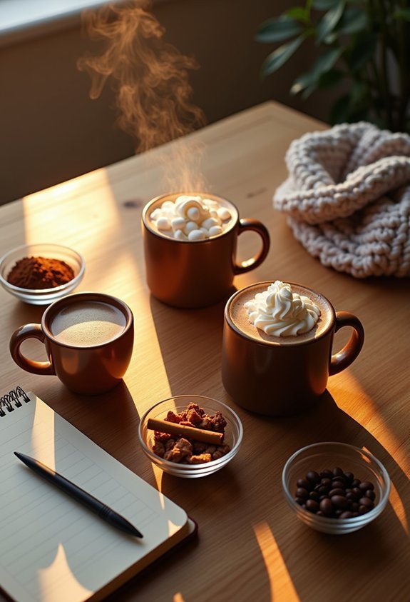 curated diy coffee tasting