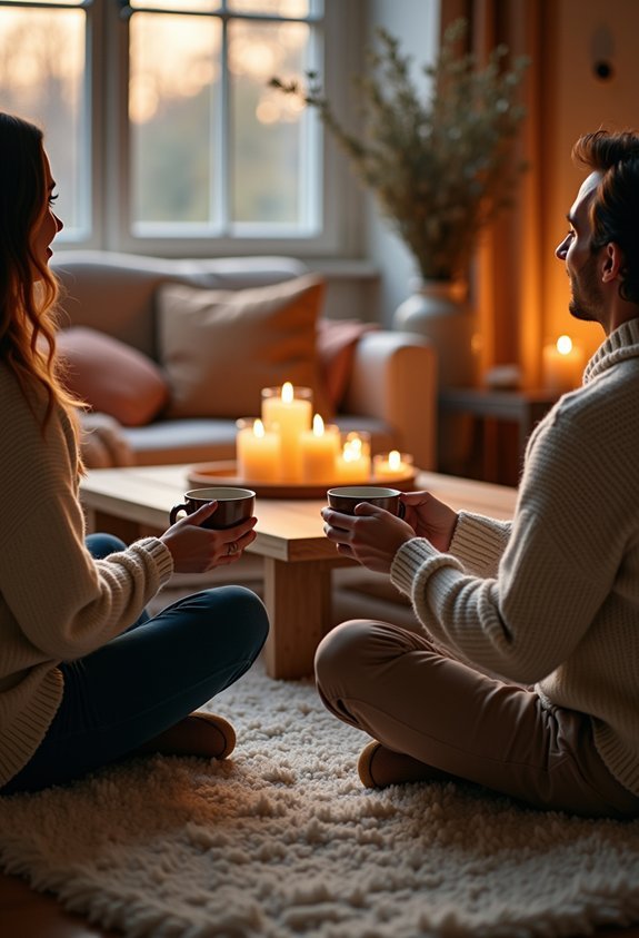 deep connection through conversation