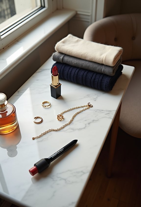 deliberately polished style essentials