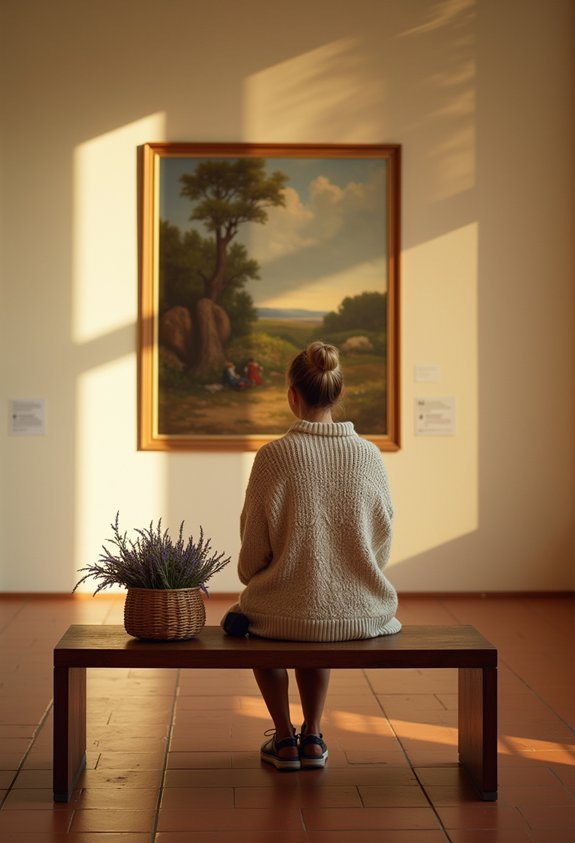 digital mindfulness in museums