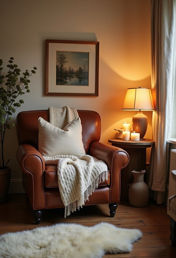 dim lights for restful sleep