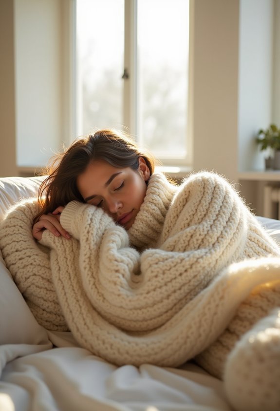 effortless cold weather style