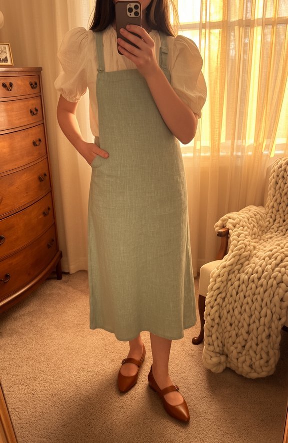 effortless farmhouse charm attire