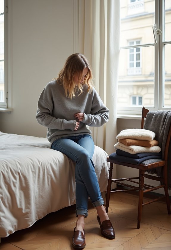 effortless luxury in cashmere