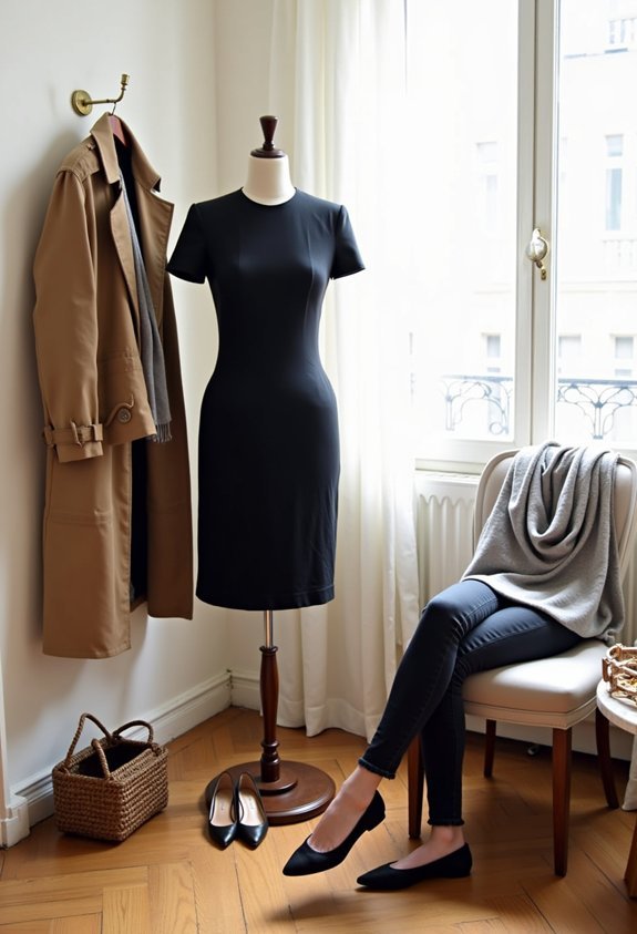 elegant versatile timeless essential