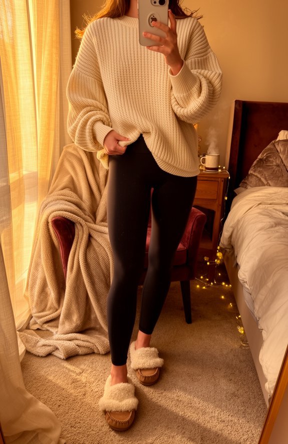 elevate leggings with styling