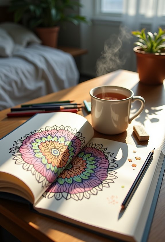 embrace creativity release perfectionism