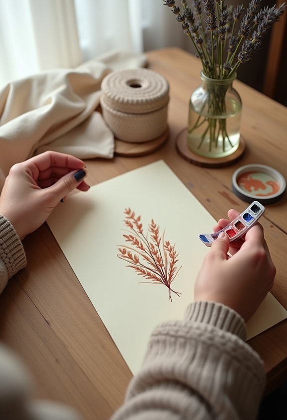 emotional release through sketching