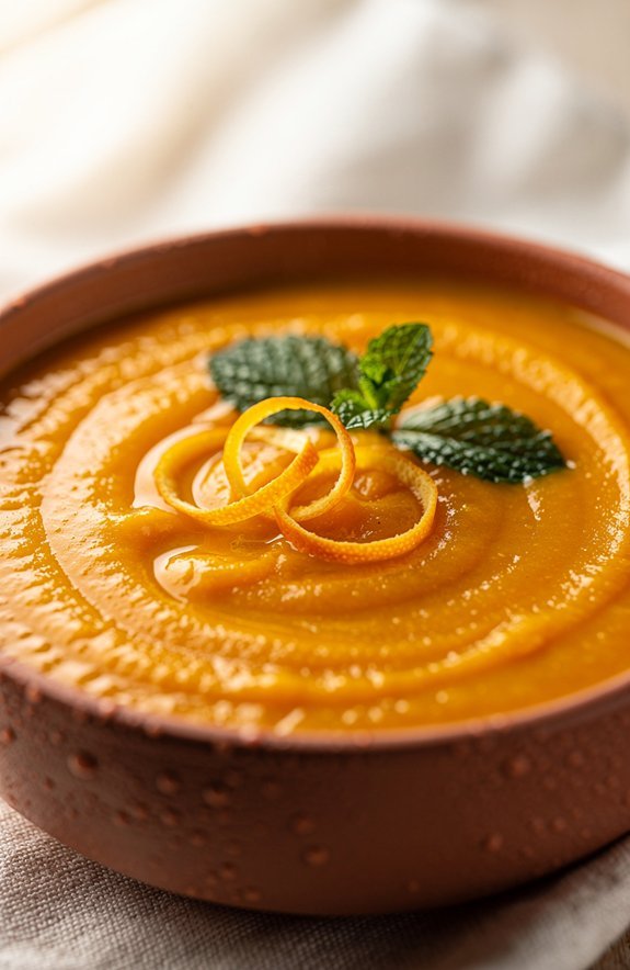 epic spiced carrot soup