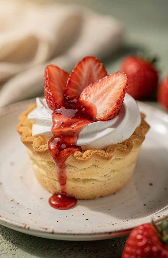 epic strawberry shortcake cups