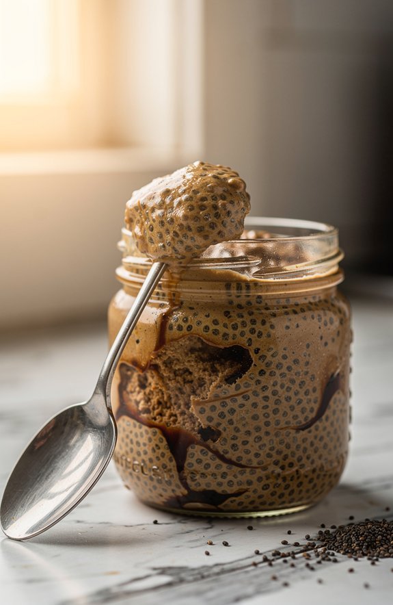 espresso infused chia pudding recipe