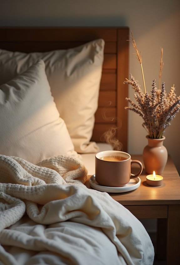 evening relaxation for sleep