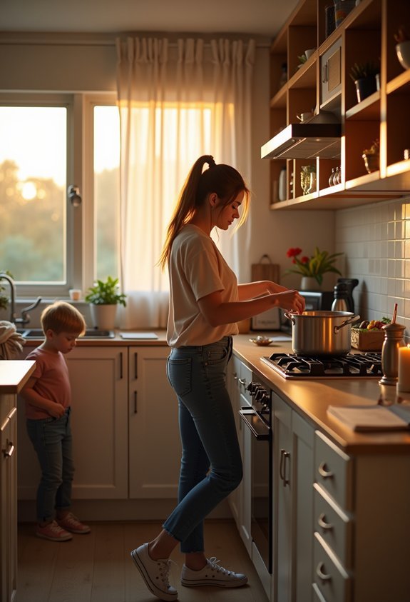 evening reset routine sequence