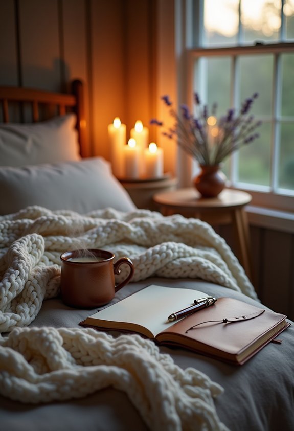 evening self care rituals