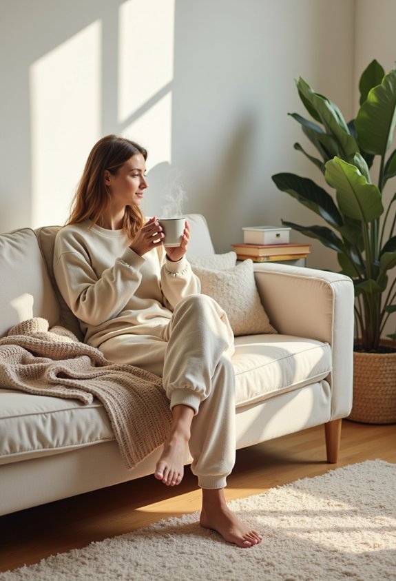 everyday comfort french terry