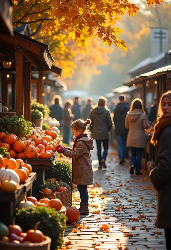 fall farmers market experience