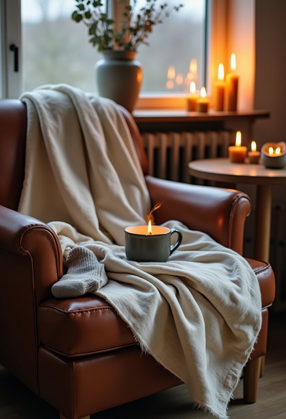 feel the cozy connection