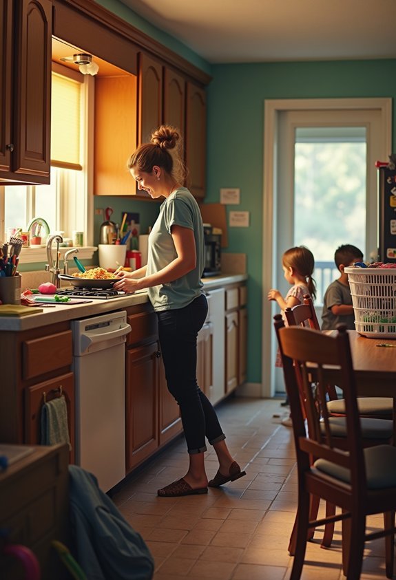 flexible evening routine system