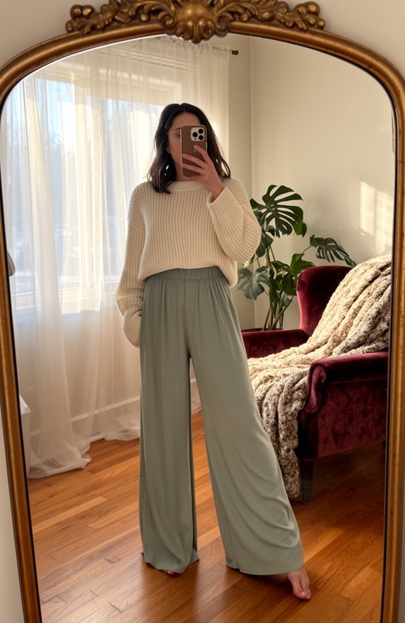 flowy stylish comfortable pants
