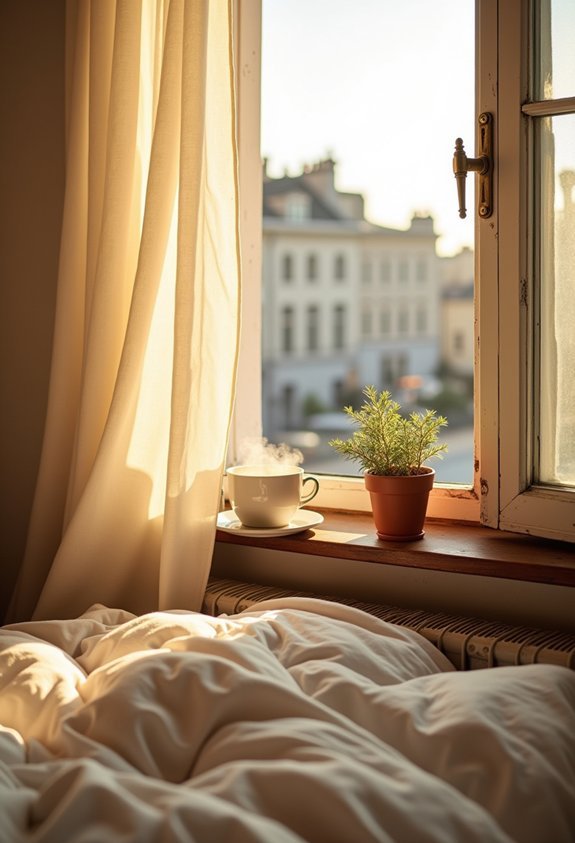 fresh air revitalizes home