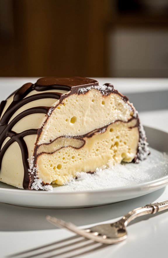 frozen banana chocolate bites