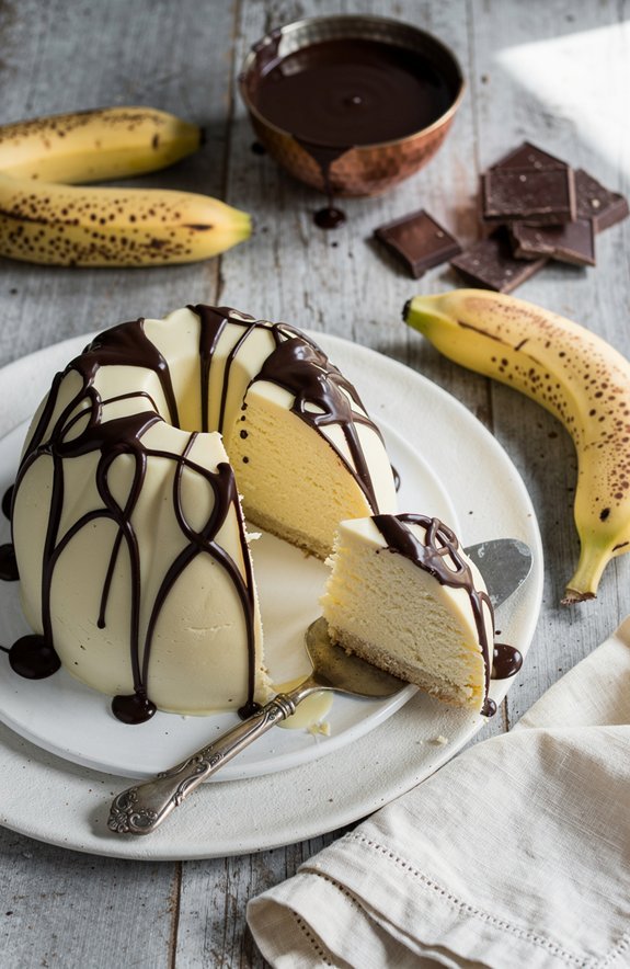frozen banana chocolate treats