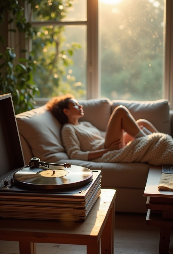 full album exploration experience