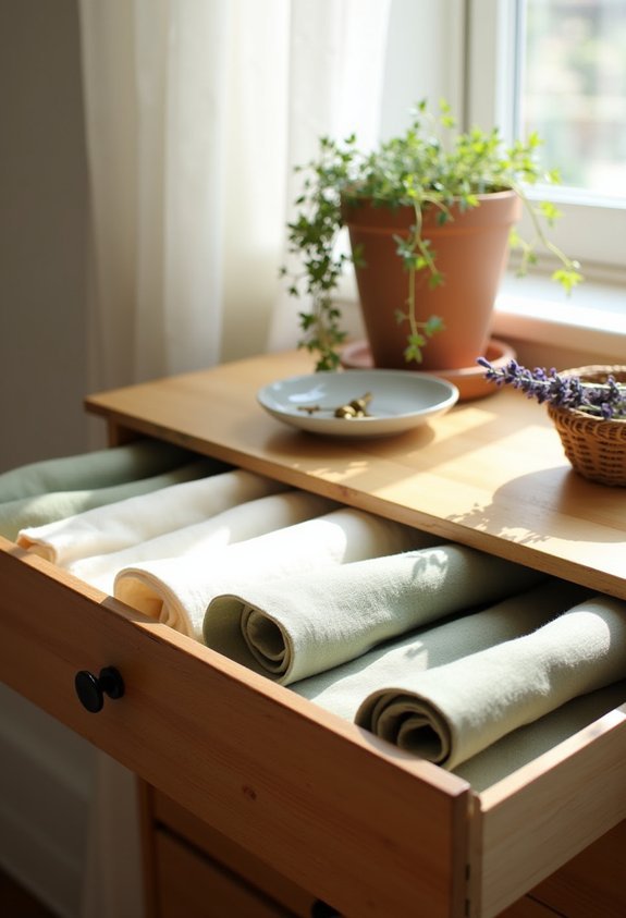 gentle decluttering for relief