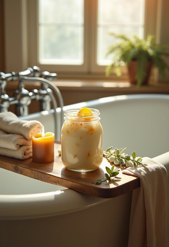 gentle exfoliation nourishing hydration