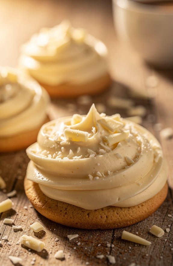 gentle frosting preparation process