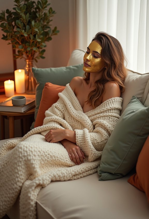 gentle nourishing reusable skin care