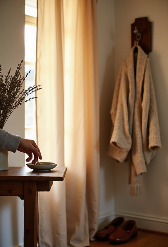 gentle sensory decompression ritual