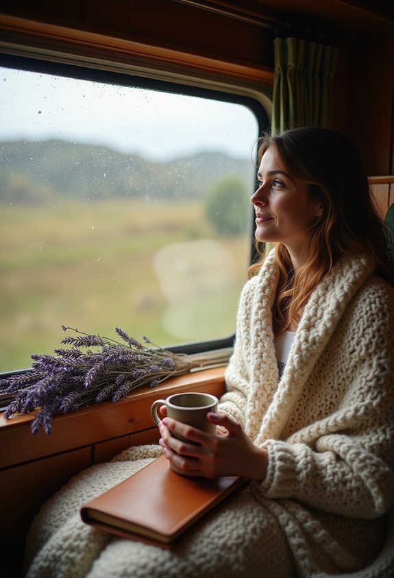 gentle social connections while traveling