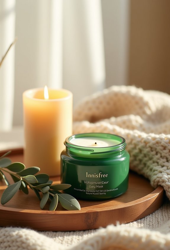 gentle volcanic pore cleansing