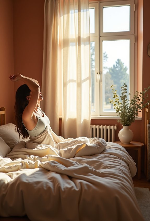 gentle wakefulness through nature